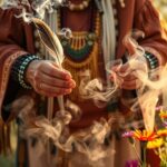 spiritual cleansing using smoke