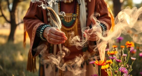 spiritual cleansing using smoke