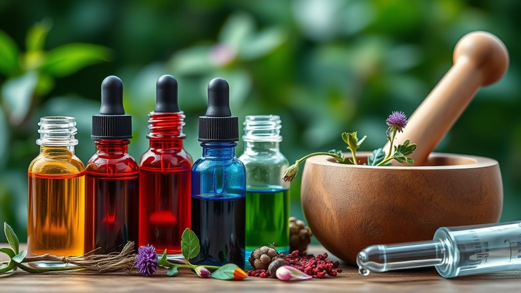 start small blend oils