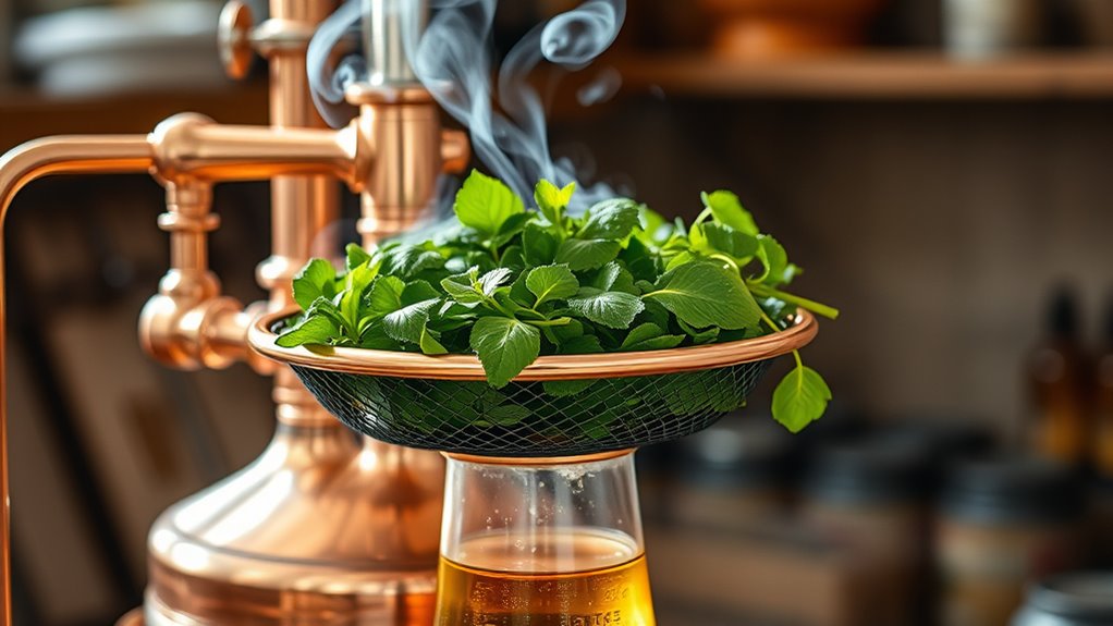 steam distillation techniques and uses