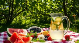 summer fragrances for outdoors