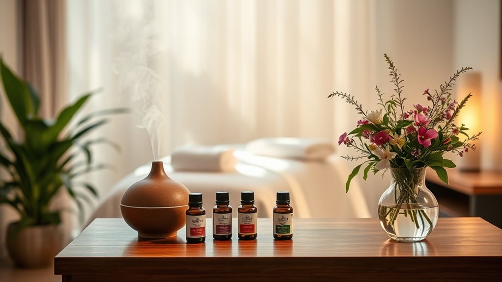 tailored spa aromatherapy experiences