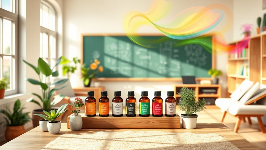 targeted aromatherapy solutions available