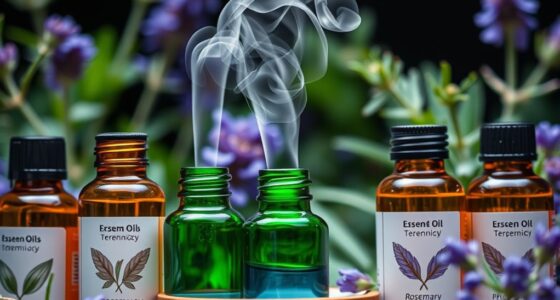 terpenes enhance aromatherapy effects