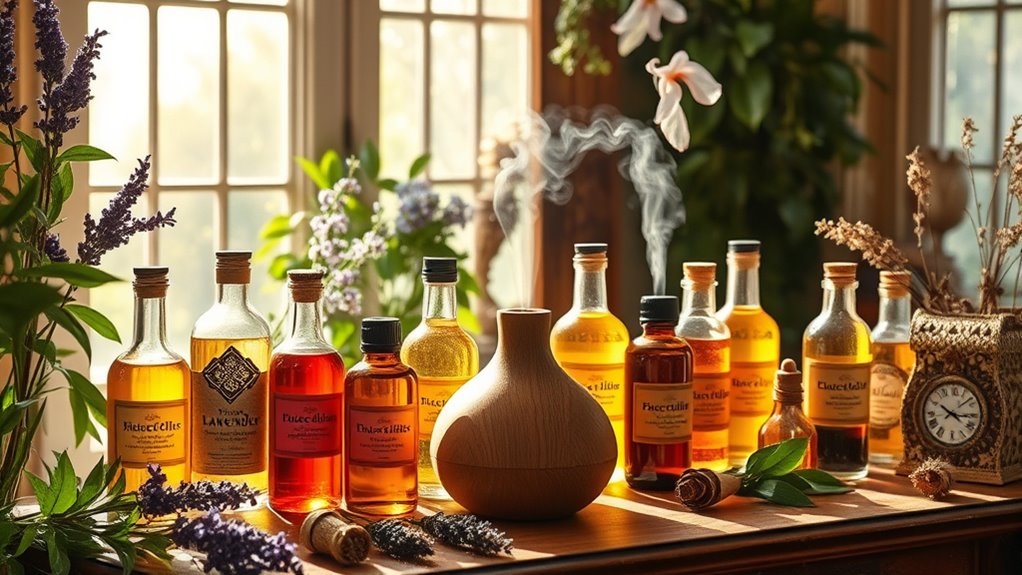 therapeutic benefits of essential oils