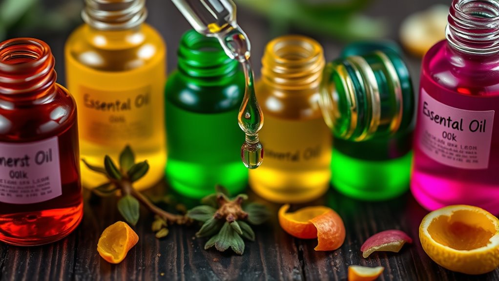 therapeutic essential oil blending