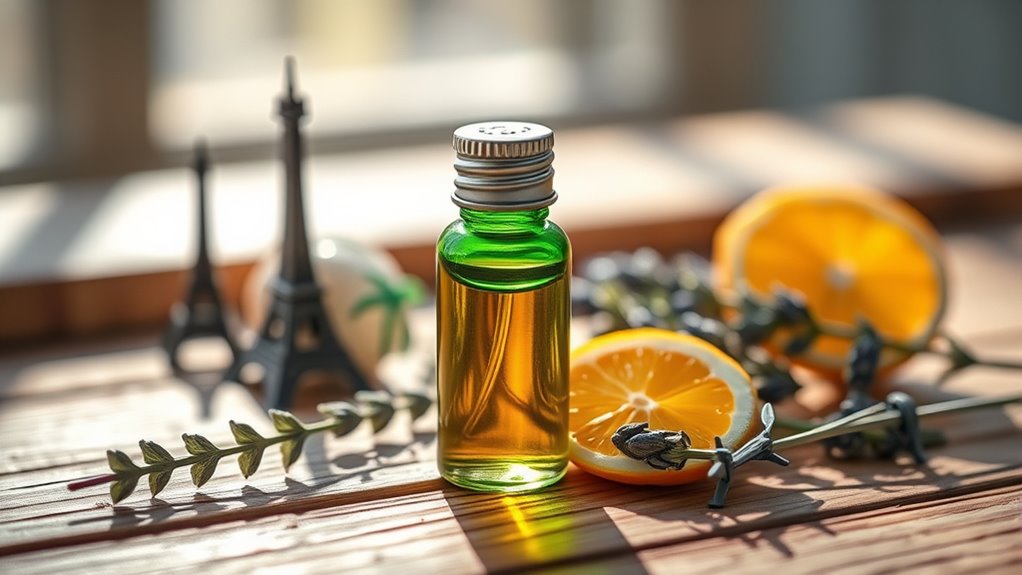 travel inspired aromatic experiences