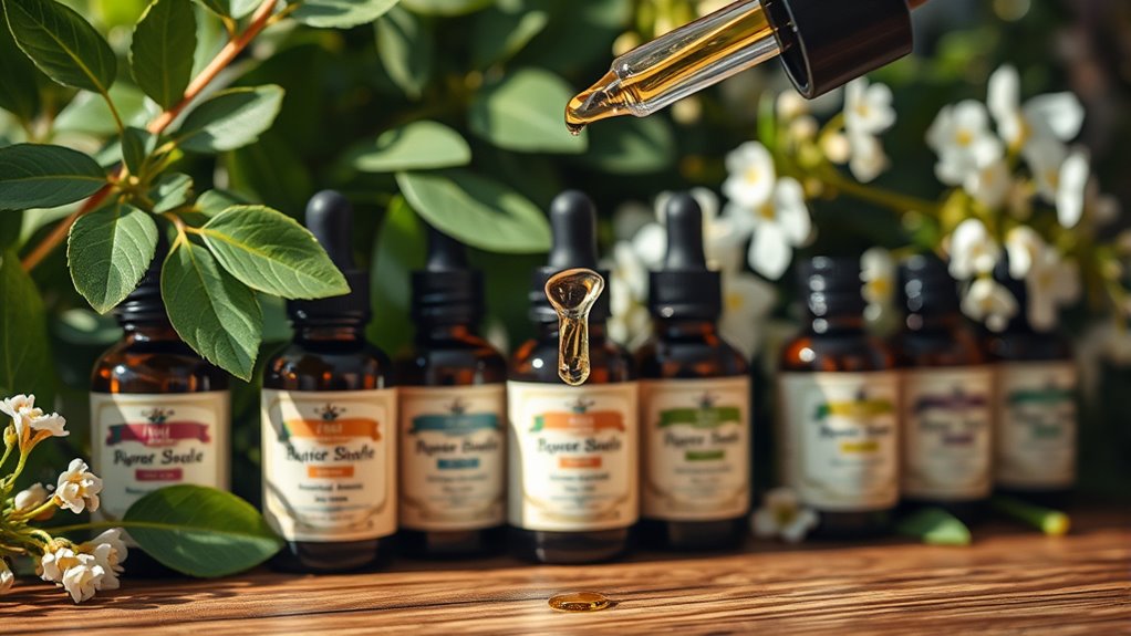 vegetable oils in aromatherapy