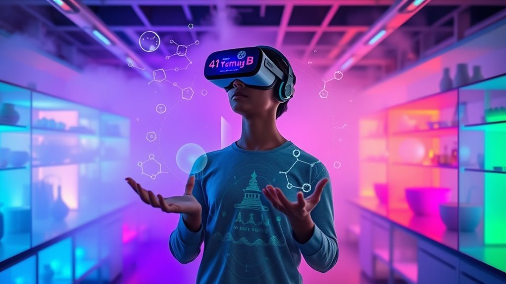 virtual reality aromatherapy experience
