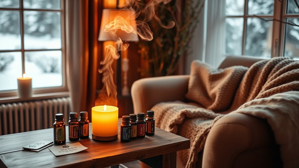 winter essential oil safety