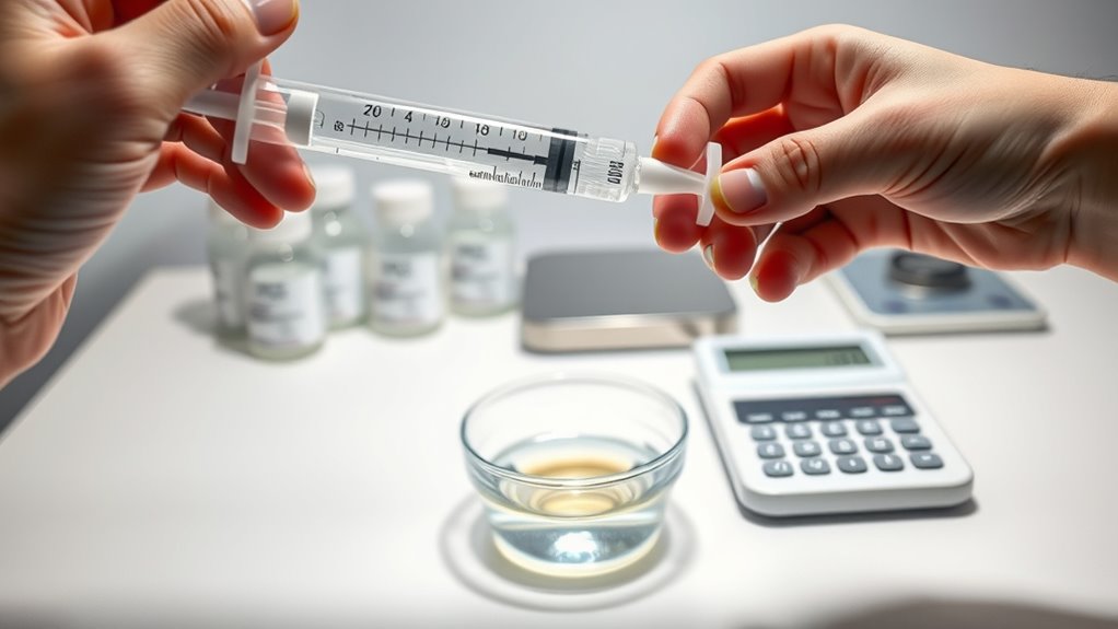 accurate pet medication dosing