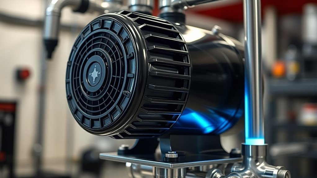 active water pressure regulation