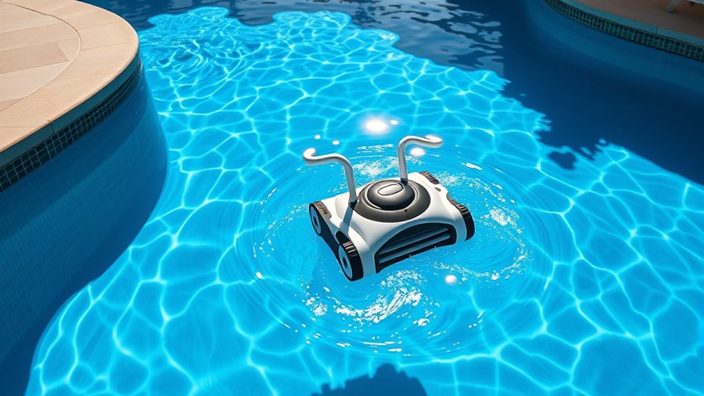 adaptive pool cleaning technology