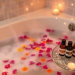 add oils to bath