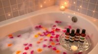 add oils to bath