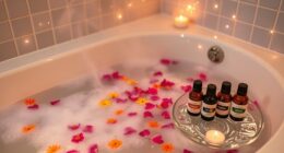 add oils to bath