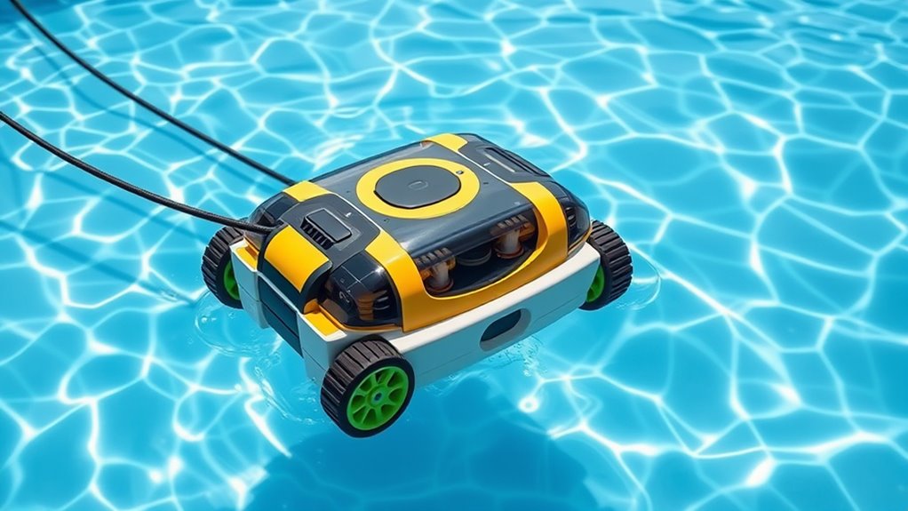 advanced pool cleaning technology