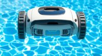 advanced robotic pool cleaner features
