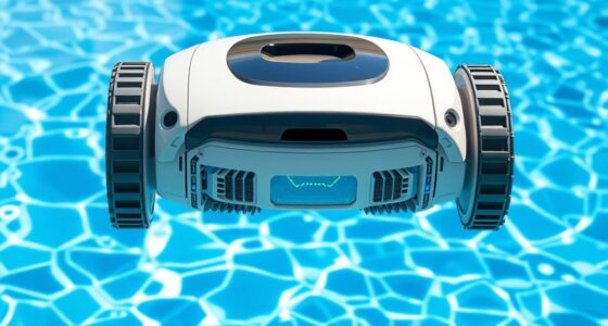 advanced robotic pool cleaner features