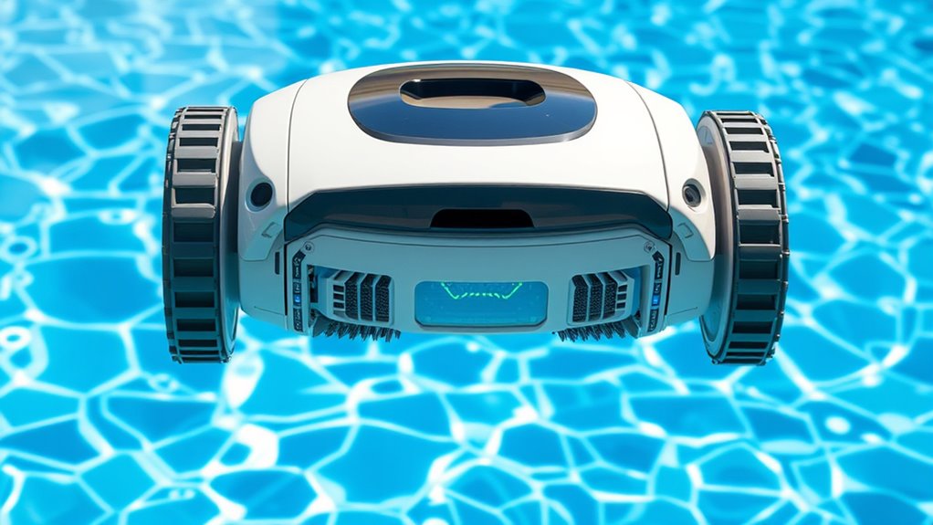 advanced robotic pool cleaner features