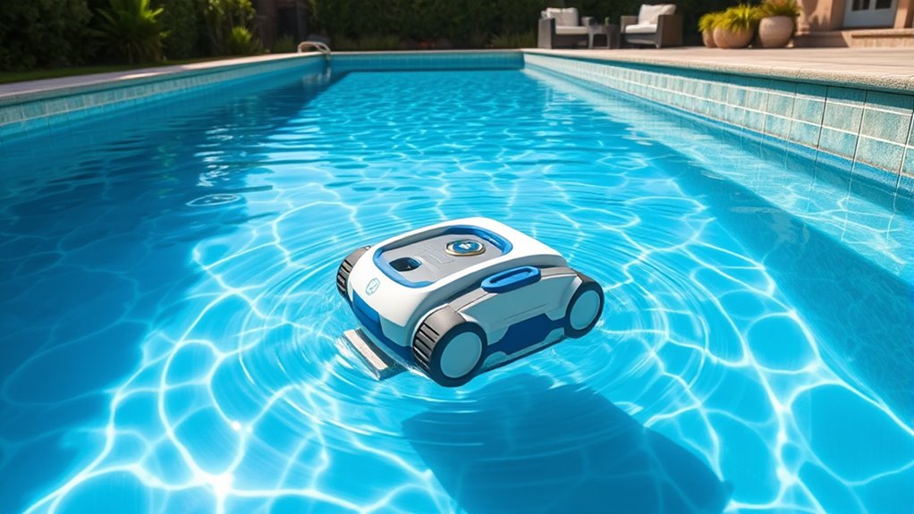 affordable automatic pool cleaners