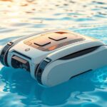 ai powered robotic pool cleaners
