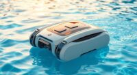 ai powered robotic pool cleaners