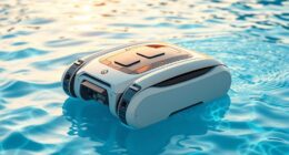 ai powered robotic pool cleaners