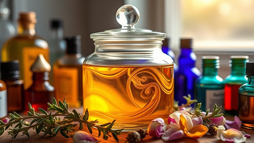 allow fragrance to mature