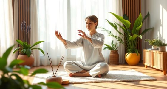 aromatherapy and tai chi