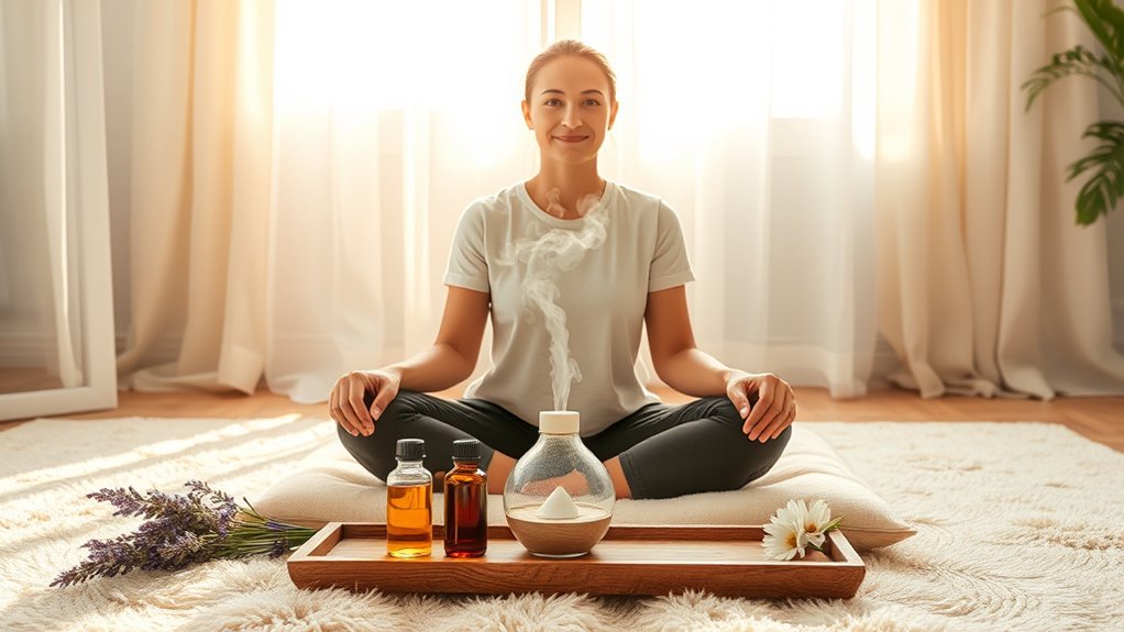 aromatherapy boosts emotional confidence