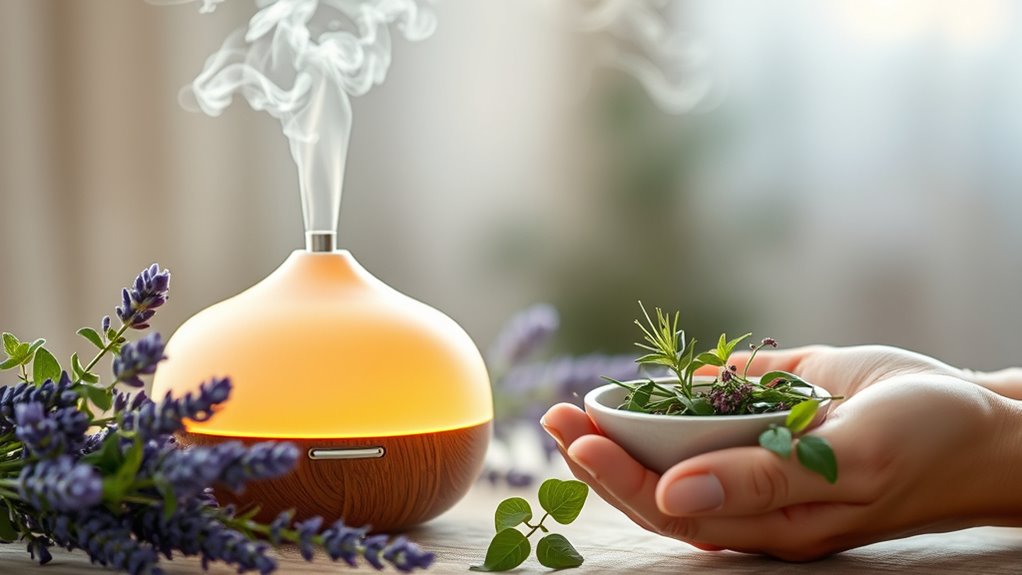 aromatherapy boosts immune resilience