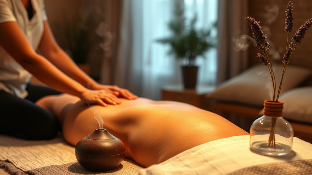 aromatherapy boosts reiki healing