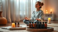 aromatherapy complements anxiety treatments