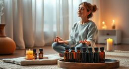 aromatherapy complements anxiety treatments