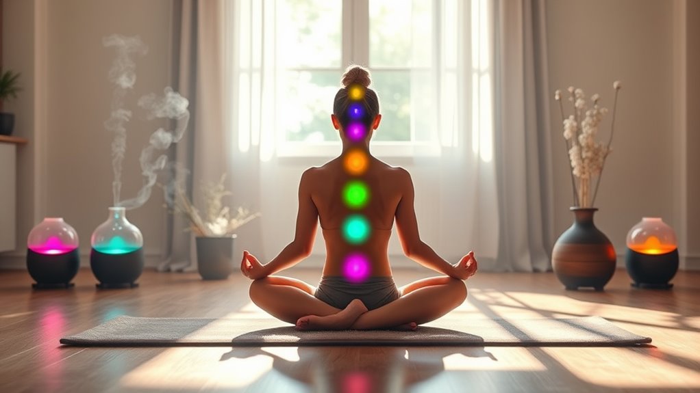 aromatherapy deepens mindfulness awareness