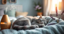 aromatherapy eases pet anxiety