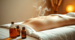aromatherapy enhances acupuncture effectiveness