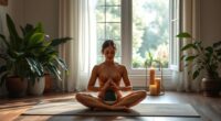aromatherapy enhances breathing practice