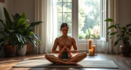 aromatherapy enhances breathing practice