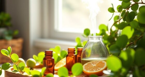 aromatherapy enhances energy levels
