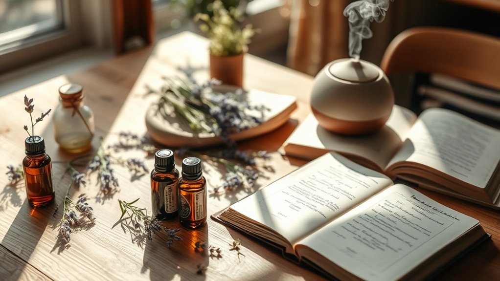 aromatherapy enhances herbal routines