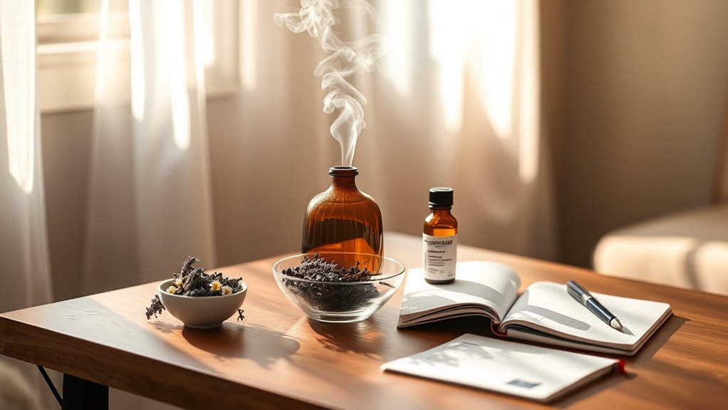 aromatherapy enhances medication safety