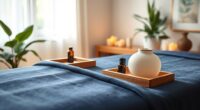 aromatherapy enhances reiki sessions