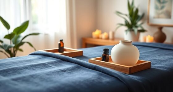 aromatherapy enhances reiki sessions