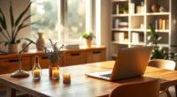 aromatherapy enhances workspace productivity