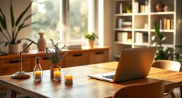 aromatherapy enhances workspace productivity