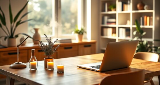 aromatherapy enhances workspace productivity