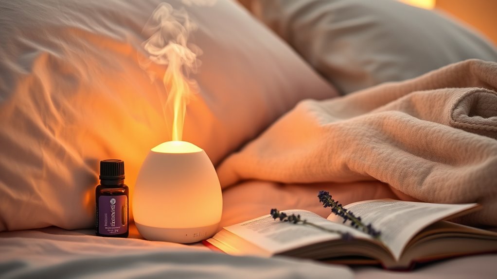 aromatherapy for better sleep
