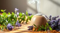 aromatherapy for breathing support